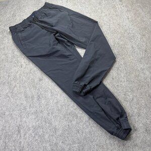 Nike Jogger Woven Men M Black Tapered 29" 934592